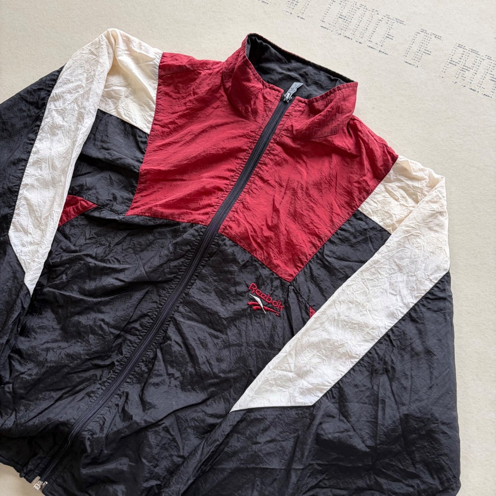 Vintage 90s Reebok Windbreaker Jacket